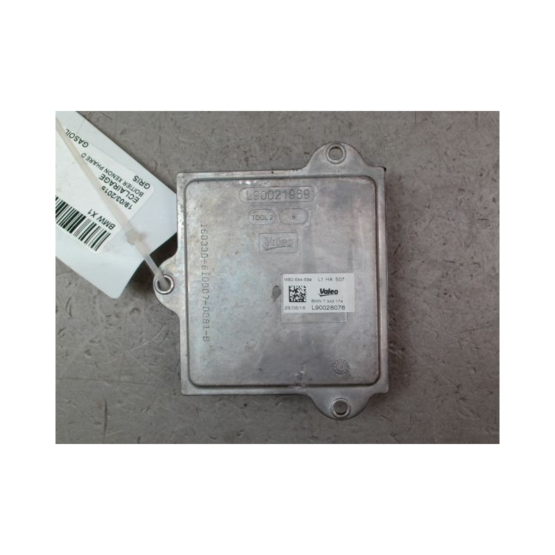 BOITIER XENON PHARE DROIT BMW X1