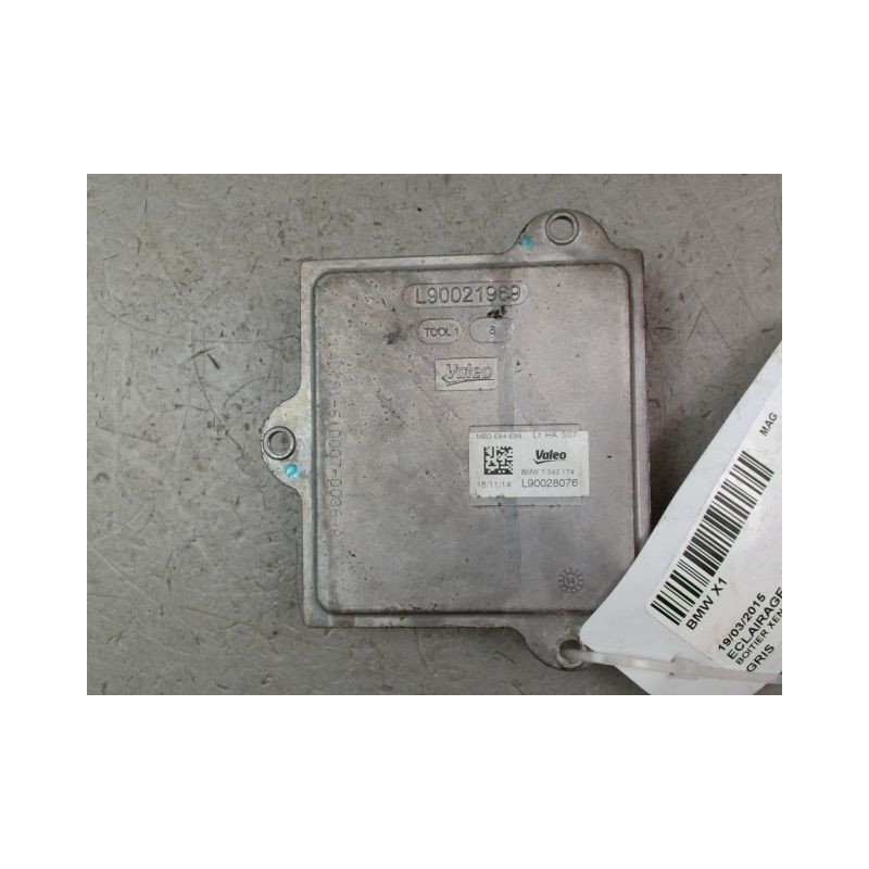 BOITIER XENON PHARE GAUCHE BMW X1