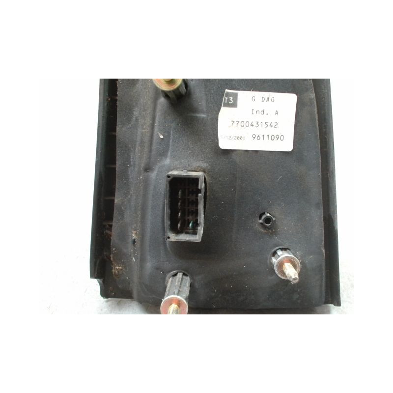 RETROVISEUR EXTERIEUR ELECTRIQUE GAUCHE RENAULT MEGANE SCENIC MONOSP. I Phase 2 1999-2003