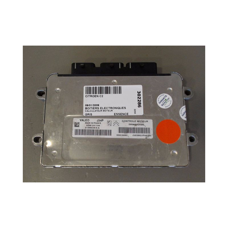CALCULATEUR MOTEUR CITROEN C2