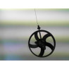 MOTEUR VENTILATEUR RADIATEUR SKODA FABIA
