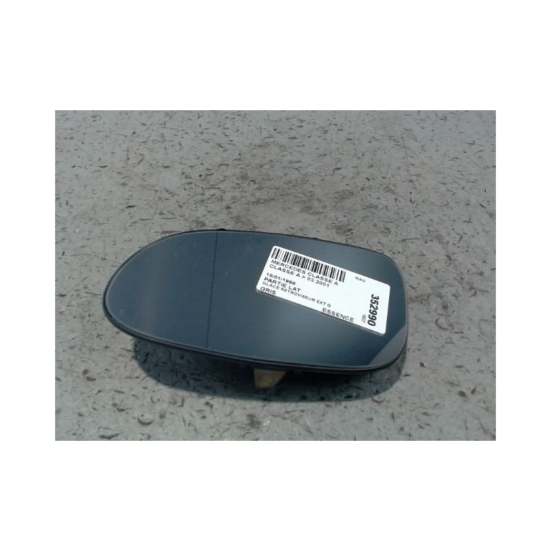 GLACE RETROVISEUR EXT G MERCEDES CLASSE A - 2001