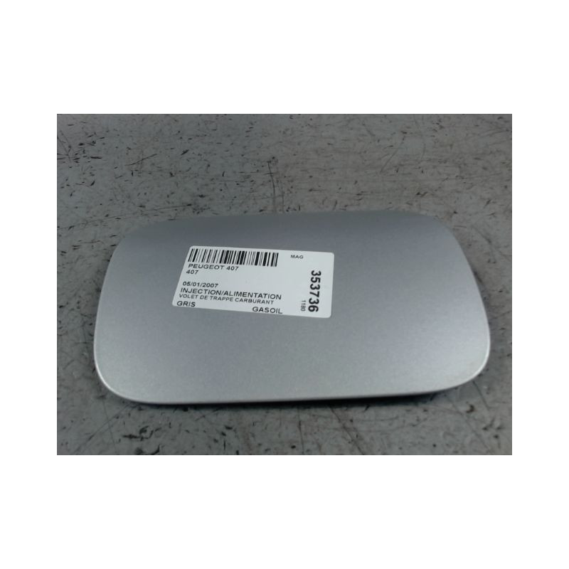 VOLET DE TRAPPE CARBURANT PEUGEOT 407