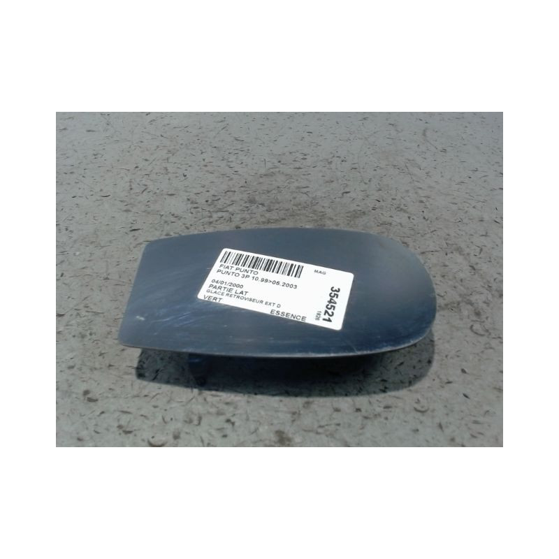 GLACE RETROVISEUR EXT D FIAT PUNTO 99-2003