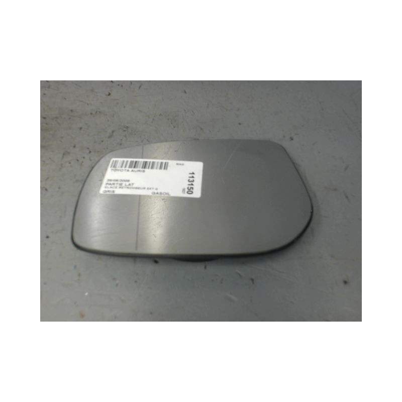 GLACE RETROVISEUR EXT G TOYOTA AURIS