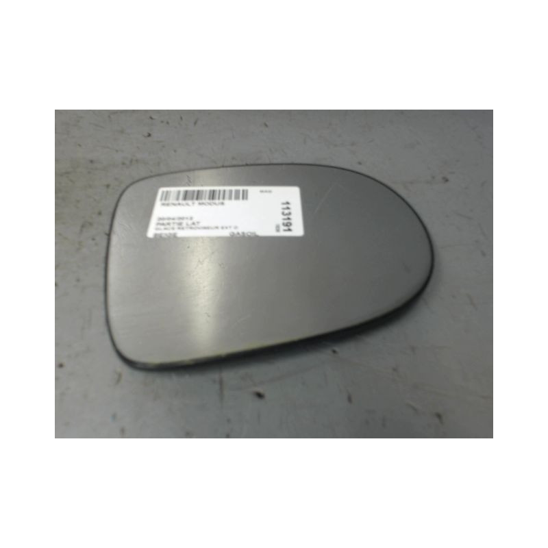 GLACE RETROVISEUR EXT D RENAULT MODUS