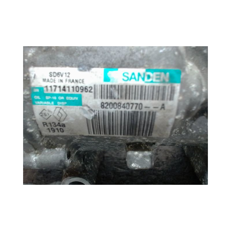 COMPRESSEUR AIR CONDITIONNE RENAULT CLIO