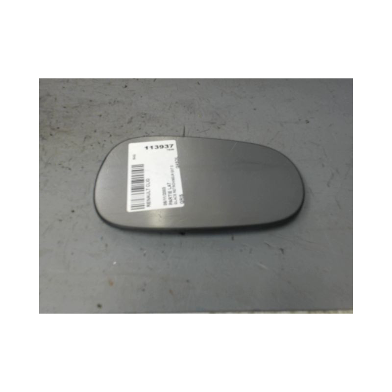 GLACE RETROVISEUR EXT D RENAULT CLIO