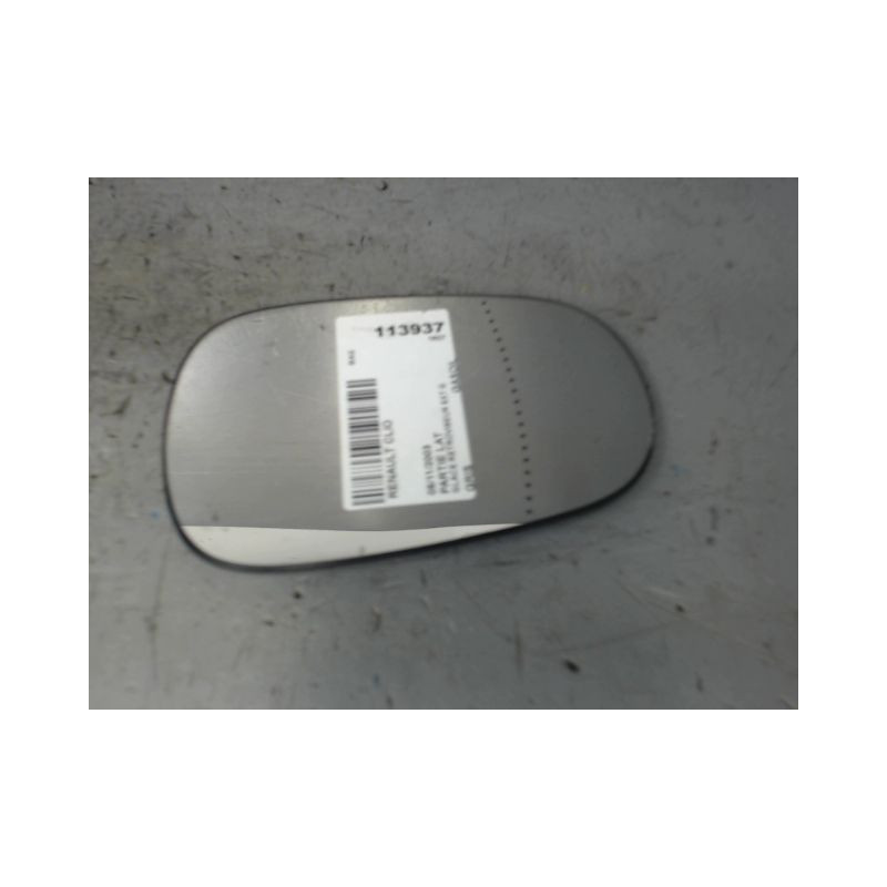 GLACE RETROVISEUR EXT G RENAULT CLIO