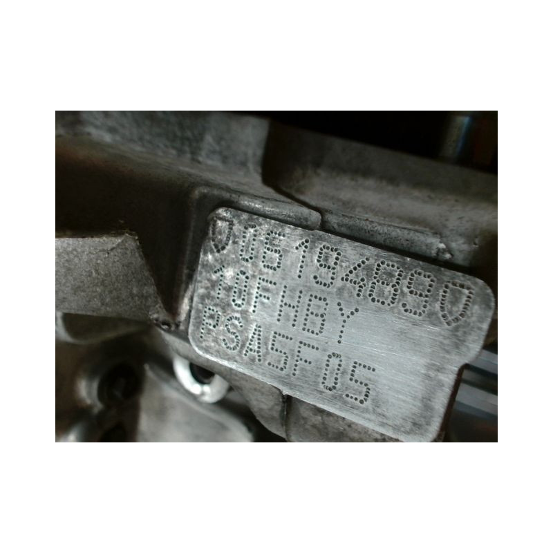 MOTEUR ESSENCE CITROEN C3 1.6 VTi 120