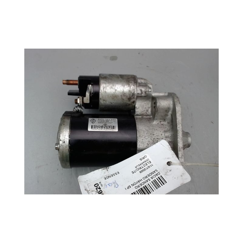 DEMARREUR DACIA SANDERO I 2008-2012