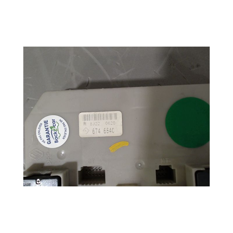 BOITE A FUSIBLES RENAULT CLIO III Phase 1 2005-2009