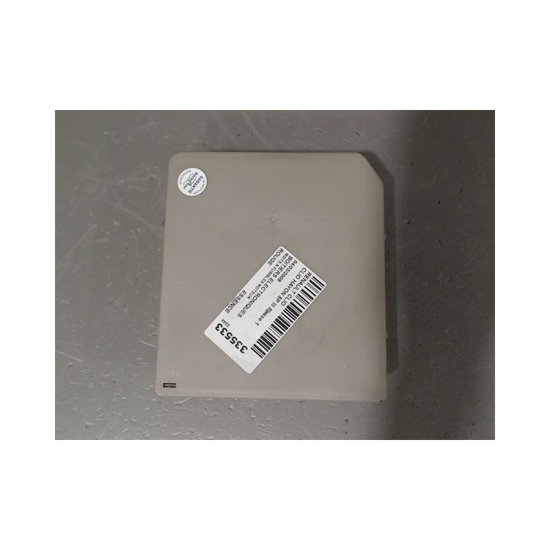 BOITE A FUSIBLES RENAULT CLIO III Phase 1 2005-2009