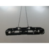 ABSORBEUR PARE-CHOC ARRIERE CITROEN DS3 Phase 1 (A55) 2009-2014