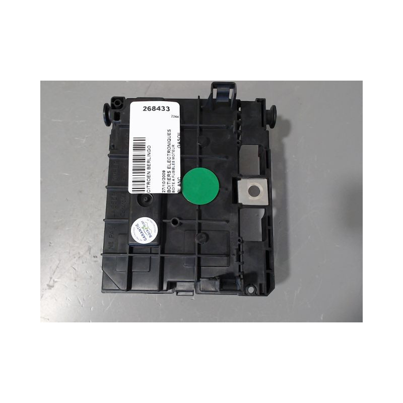 BOITE A FUSIBLES CITROEN BERLINGO