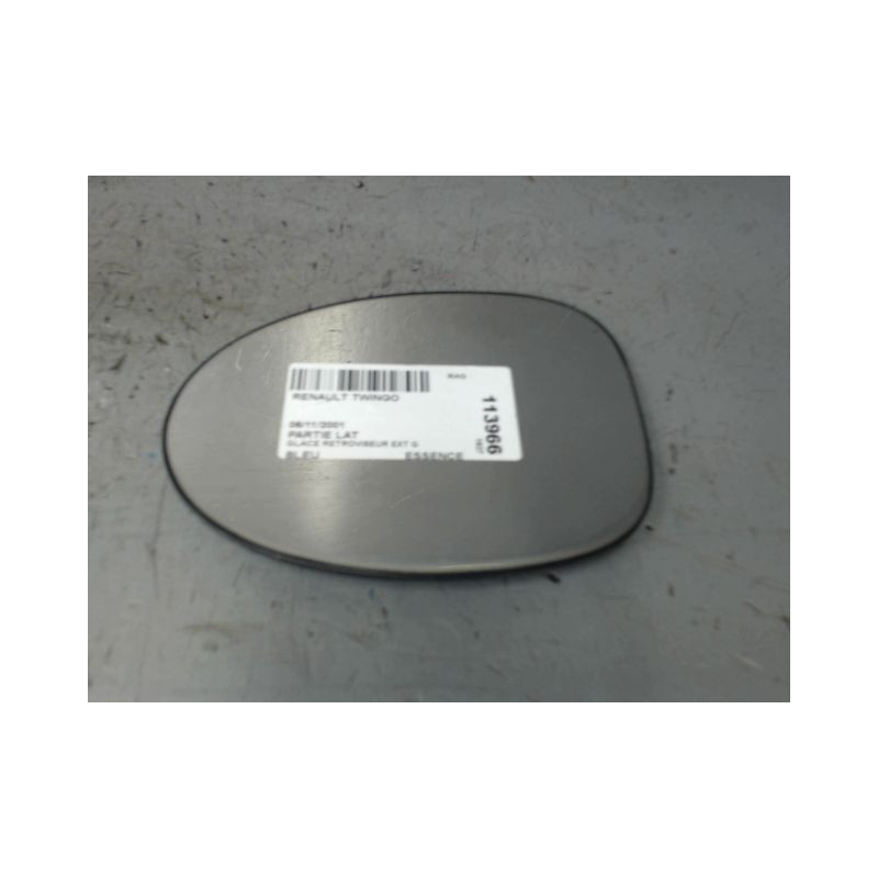 GLACE RETROVISEUR EXT G RENAULT TWINGO