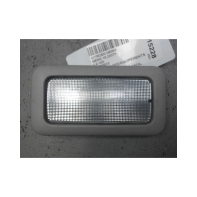 PLAFONNIER CITROEN NEMO 2007-