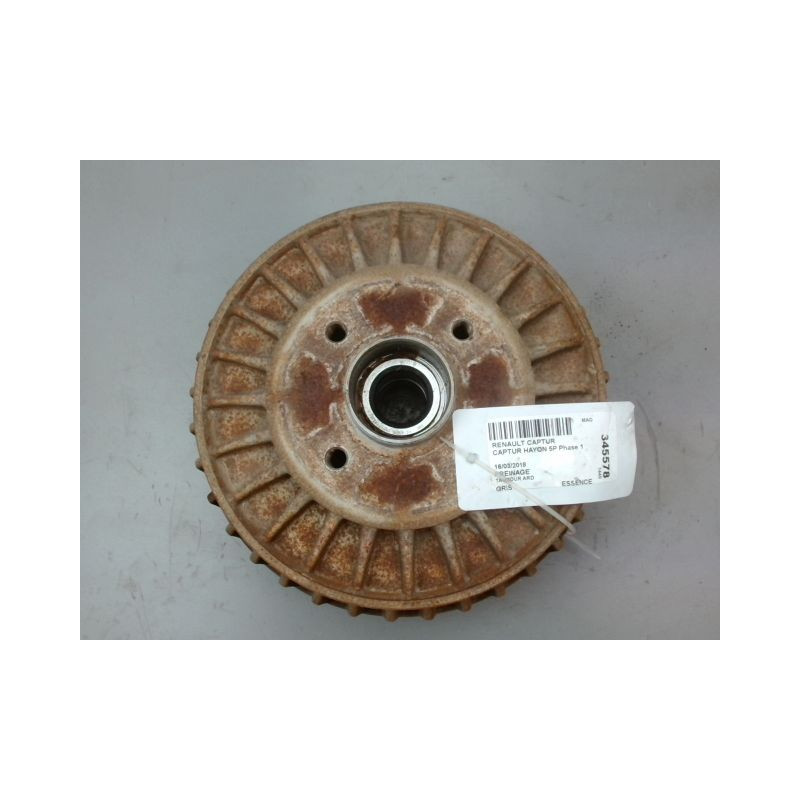 TAMBOUR ARRIERE DROIT RENAULT CAPTUR Phase 1 2013-...