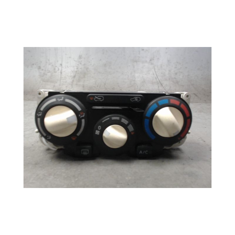 COMMANDE DE CHAUFFAGE NISSAN MICRA 2005-2007