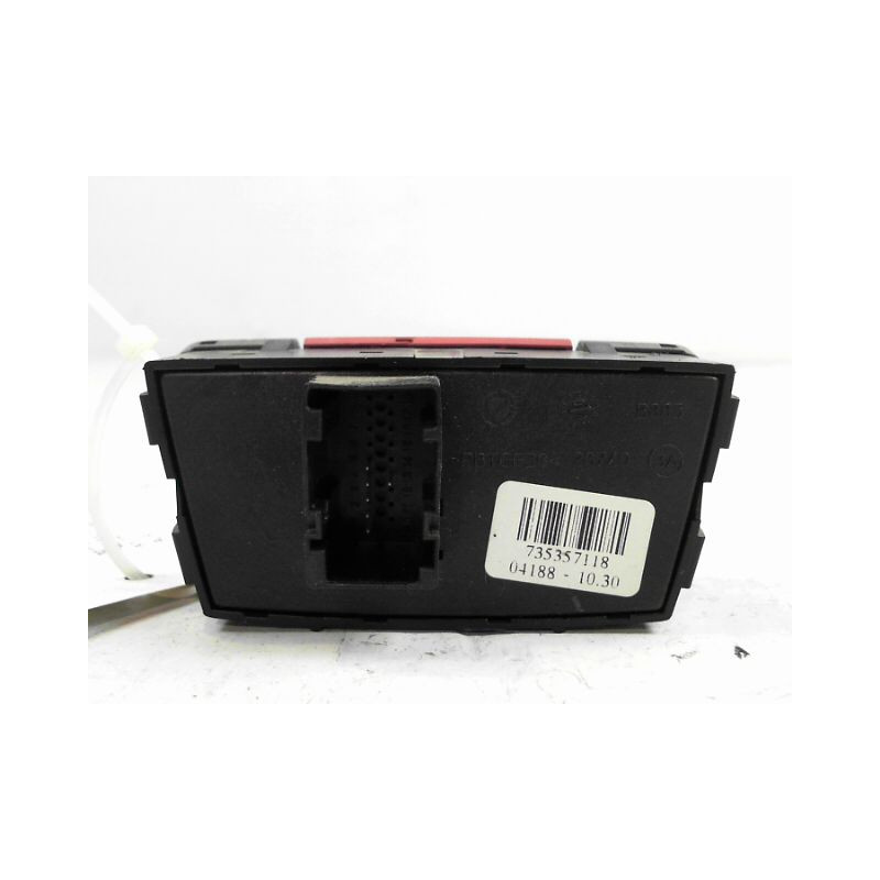 BOUTON DE WARNING FIAT PANDA 2003-