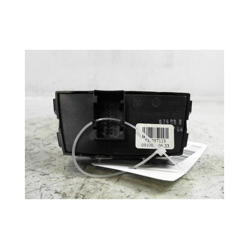 BOUTON DE WARNING FIAT PANDA 2003-