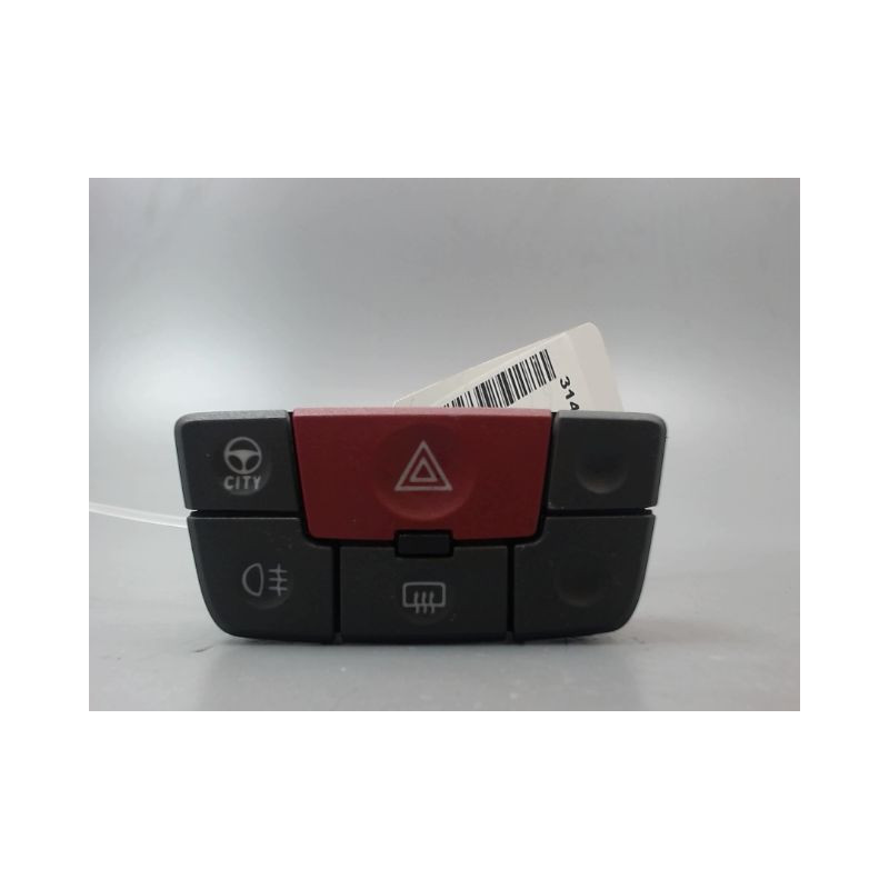 BOUTON DE WARNING FIAT PANDA II 2003-2012