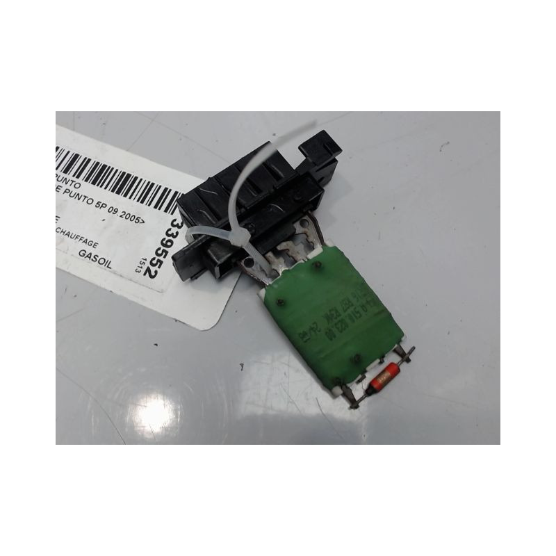 RESISTANCE DE CHAUFFAGE FIAT GRANDE PUNTO 2005-