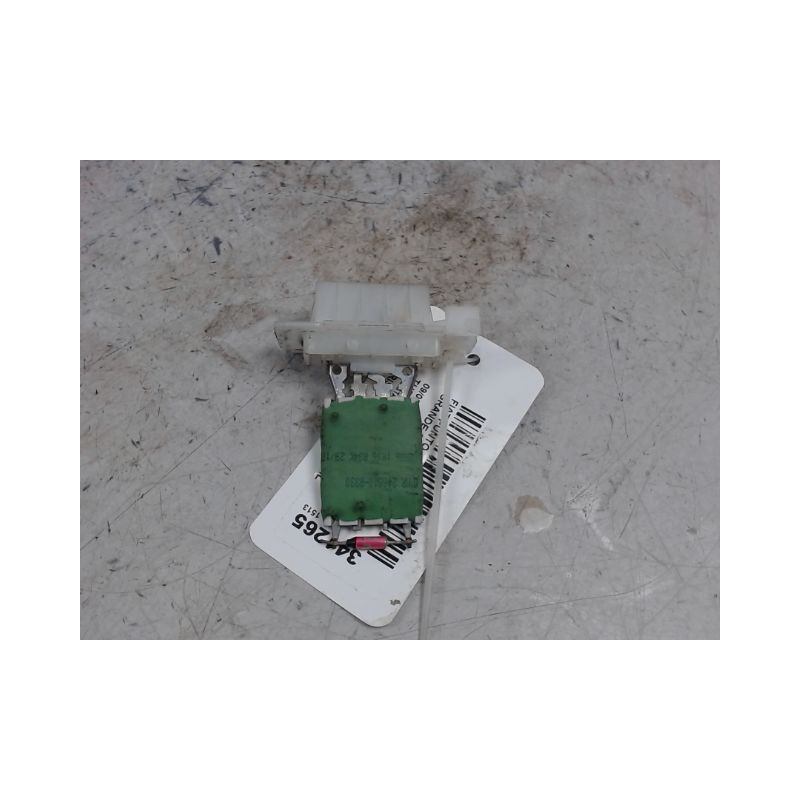 RESISTANCE DE CHAUFFAGE FIAT GRANDE PUNTO 2005-