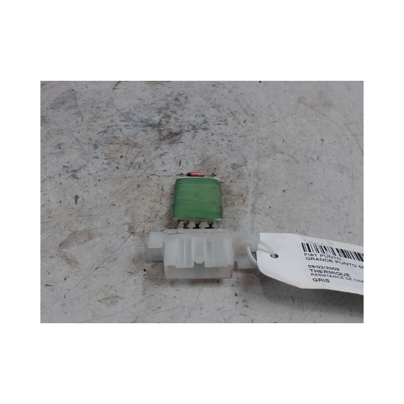 RESISTANCE DE CHAUFFAGE FIAT GRANDE PUNTO 2005-