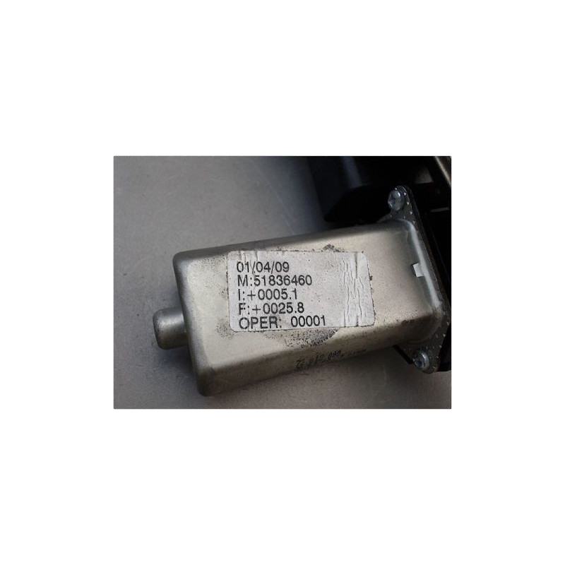 MECANISME LEVE-GLACE AVANT GAUCHE FIAT BRAVO