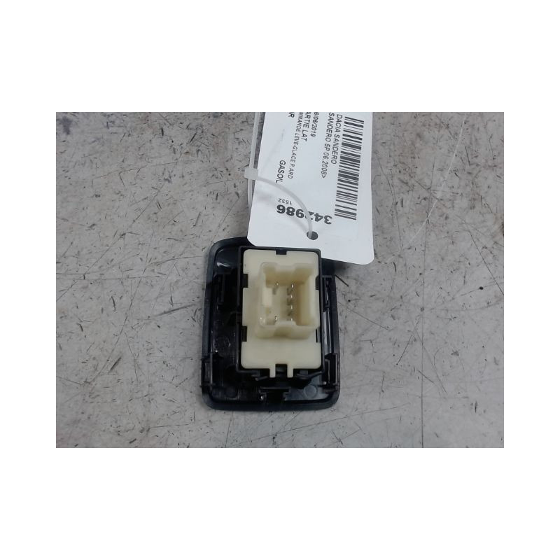 COMMANDE LEVE-GLACE PORTE ARD DACIA SANDERO 2008-