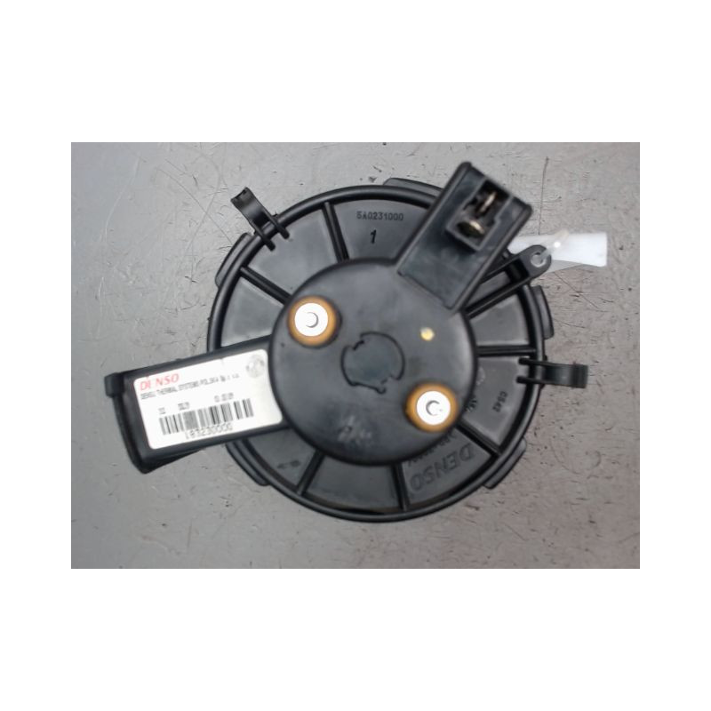 MOTEUR VENTILATEUR CHAUFFAGE FIAT 500 2007-