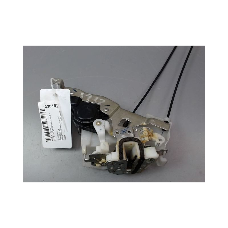 SYSTEME CONDAMNATION AVANT DROIT SUZUKI ALTO III 2009-...