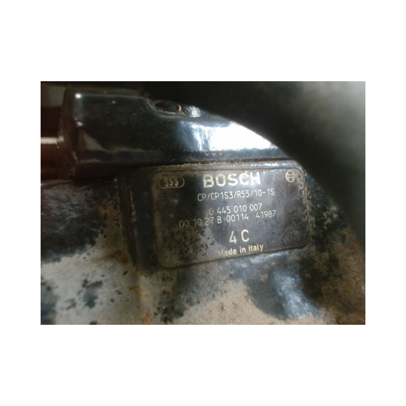 MOTEUR DIESEL FIAT BRAVO 1.9 JTD