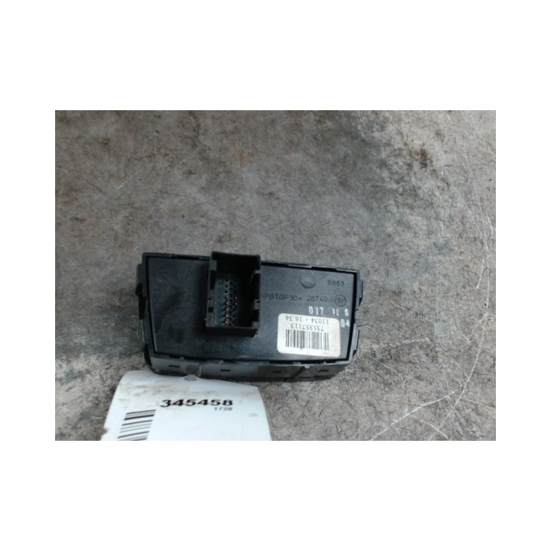 BOUTON DE WARNING FIAT PANDA 2003-