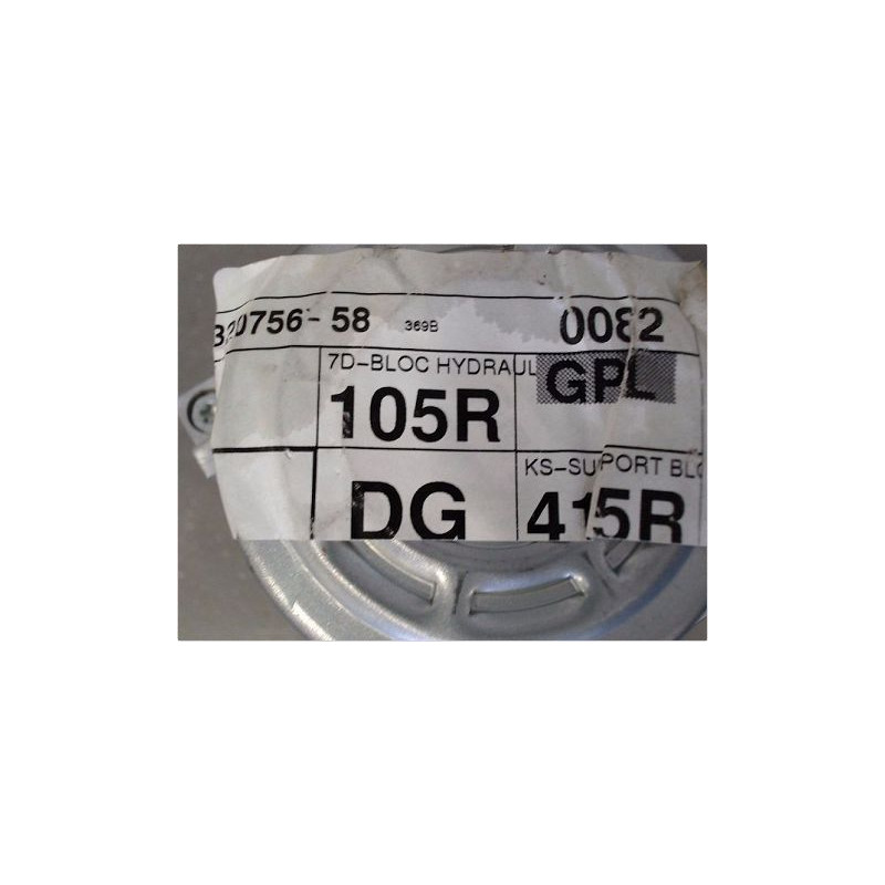 UNITE HYDRAULIQUE ABS DACIA SANDERO