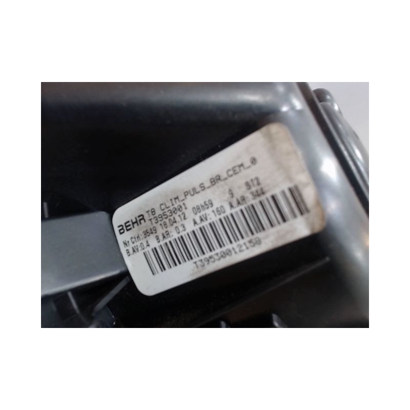 MOTEUR VENTILATEUR CHAUFFAGE PEUGEOT 508