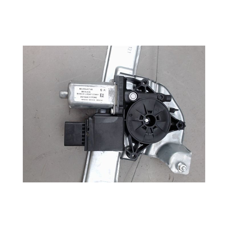 MECANISME LEVE-GLACE AVANT GAUCHE CITROEN C3