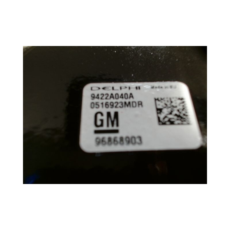 MOTEUR DIESEL CHEVROLET ORLANDO 2.0 D