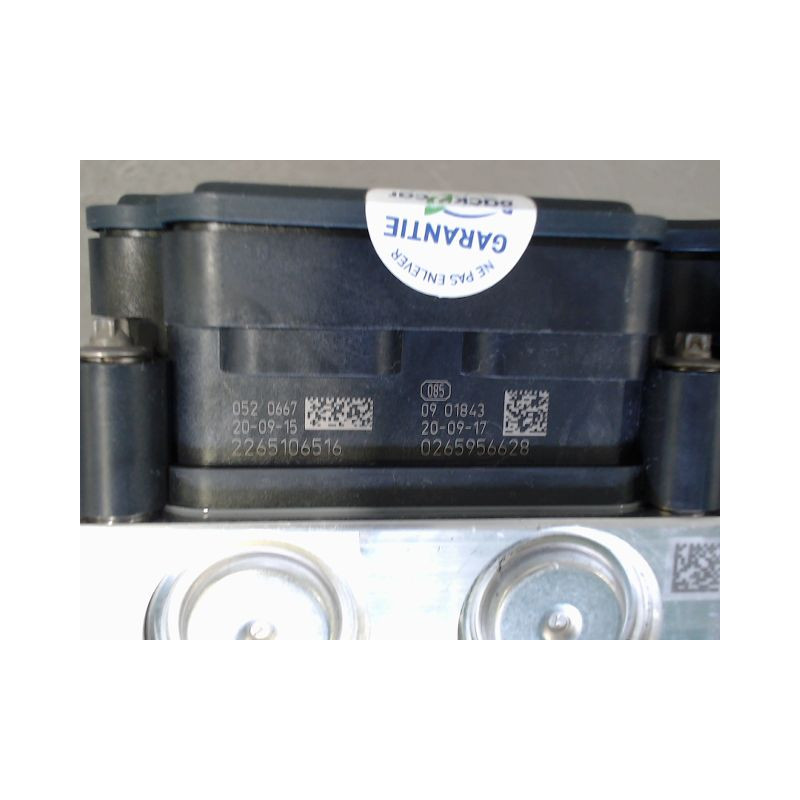 UNITE HYDRAULIQUE ABS DACIA DUSTER 2010-