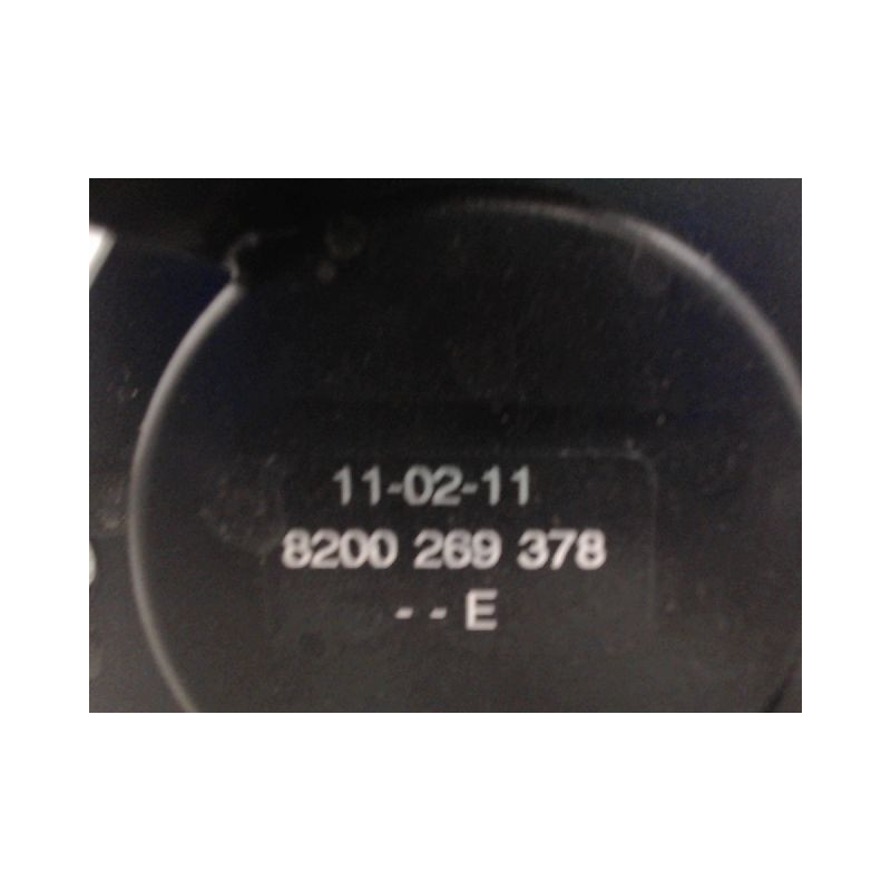 TREUIL DE ROUE DE SECOURS RENAULT CLIO III 2009-