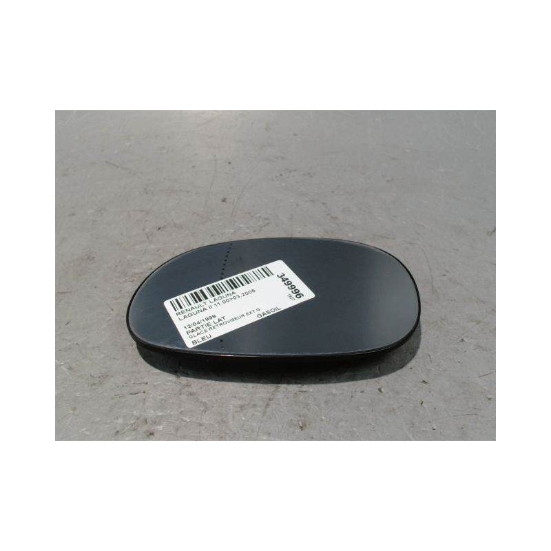 GLACE RETROVISEUR EXT G RENAULT LAGUNA II 00-2005