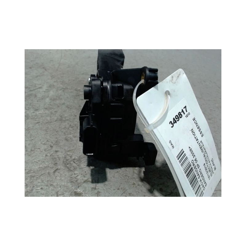 PEDALE ACCELERATEUR DACIA SANDERO 2008-