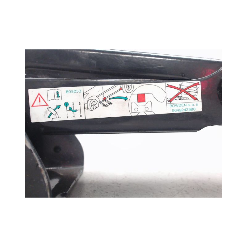 CRIC CITROEN C4