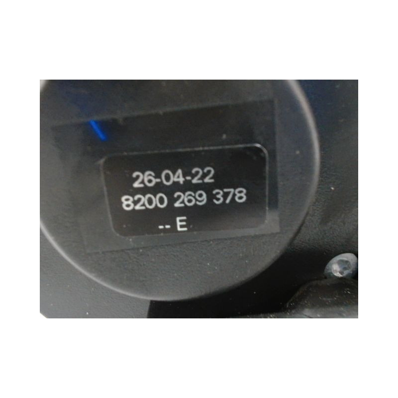 TREUIL DE ROUE DE SECOURS RENAULT CLIO III 2005-