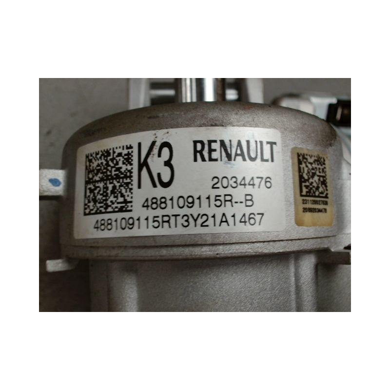 COLONNE DE DIRECTION ASSISTEE RENAULT CAPTUR