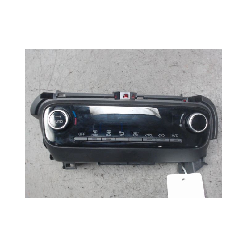 COMMANDE DE CHAUFFAGE TOYOTA YARIS