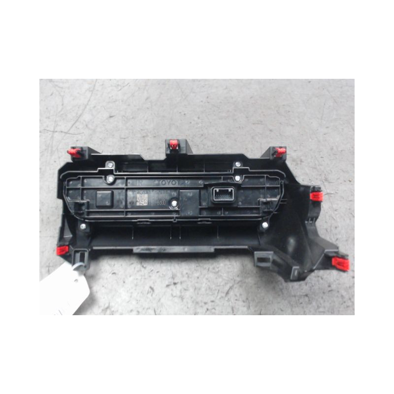 COMMANDE DE CHAUFFAGE TOYOTA YARIS