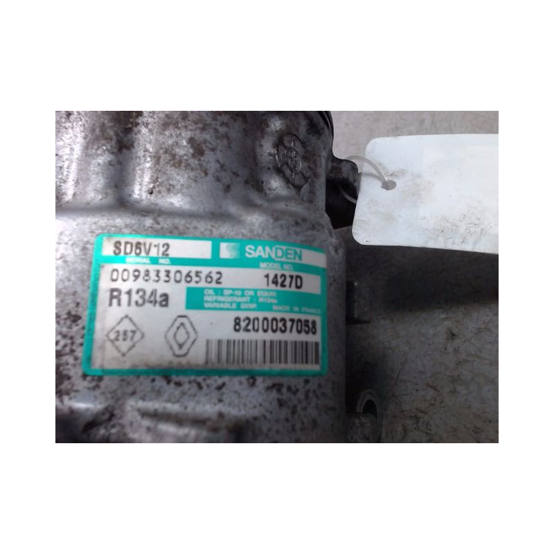 COMPRESSEUR AIR CONDITIONNE RENAULT TWINGO PH.3 2000-2007