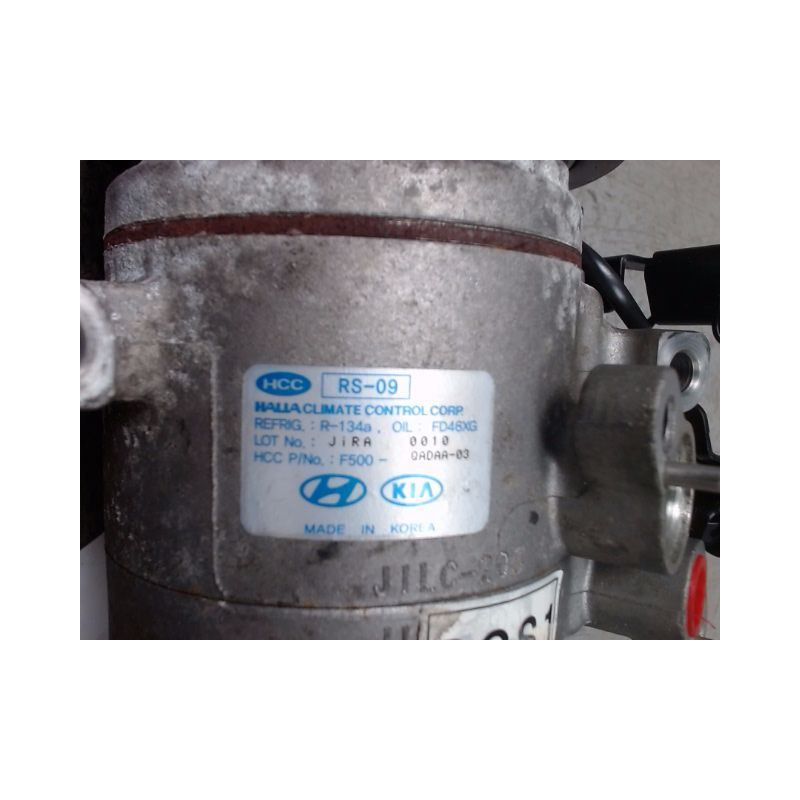 COMPRESSEUR AIR CONDITIONNE HYUNDAI I10